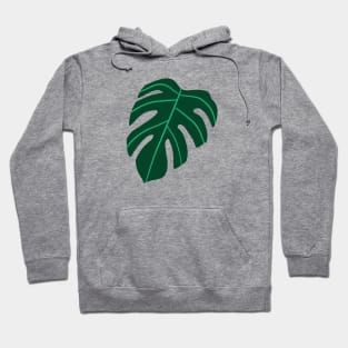 Palm Leaf Hoodie